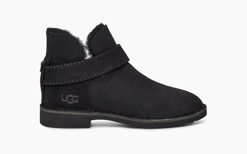 Ugg Chelsea Boot Womens - Ugg Mckay Black - 918PMIGKC